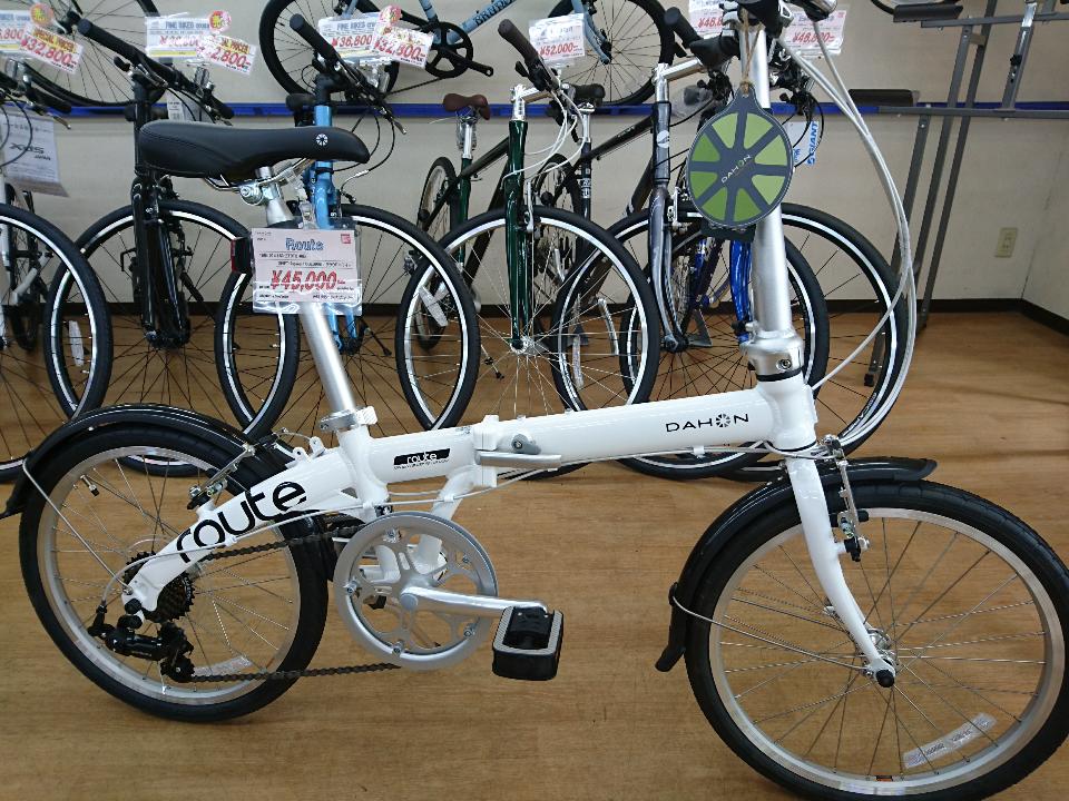 DAHON 「ダホン」 ROUTE 2022年モデル 折り畳み自転車 - 折りたたみ自転車
