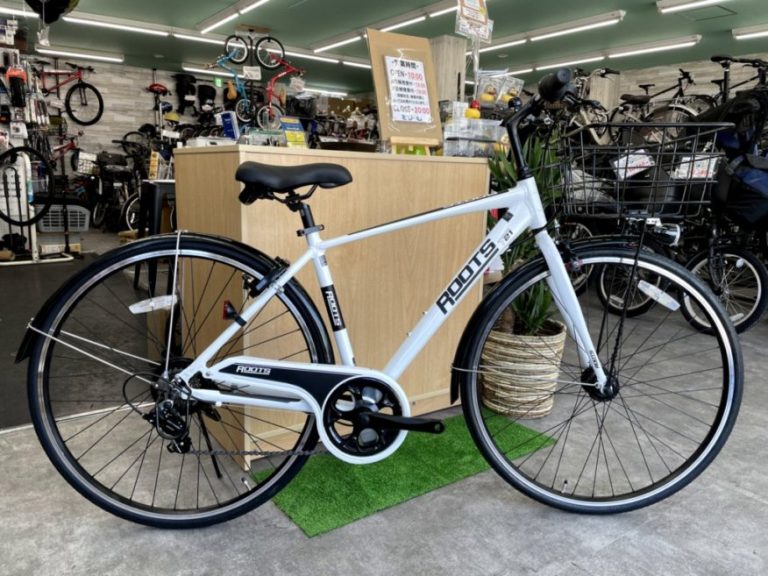 自転車 通学 クロス バイク