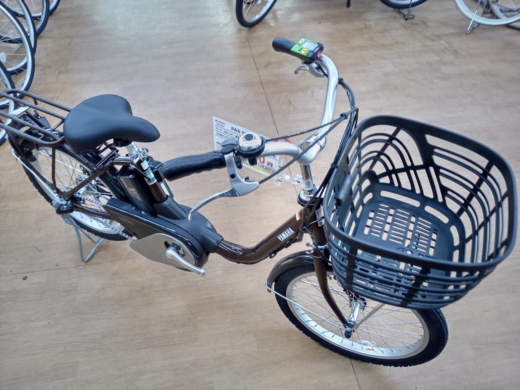YAMAHA】ヤマハ電動アシスト自転車 PAS SION-U 20型 - 電動アシスト自転車
