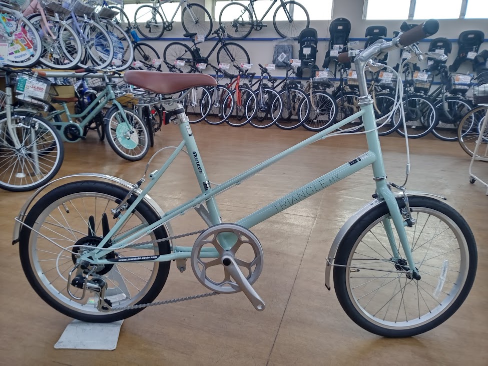 MARUISHI（マルイシ）TRIANGLE MX（トライアングルMX）展示中です 