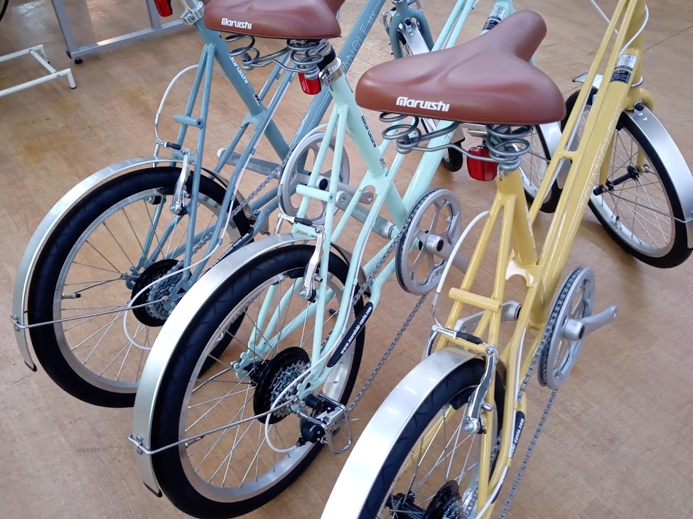 MARUISHI（マルイシ）TRIANGLE MX（トライアングルMX）展示中です 