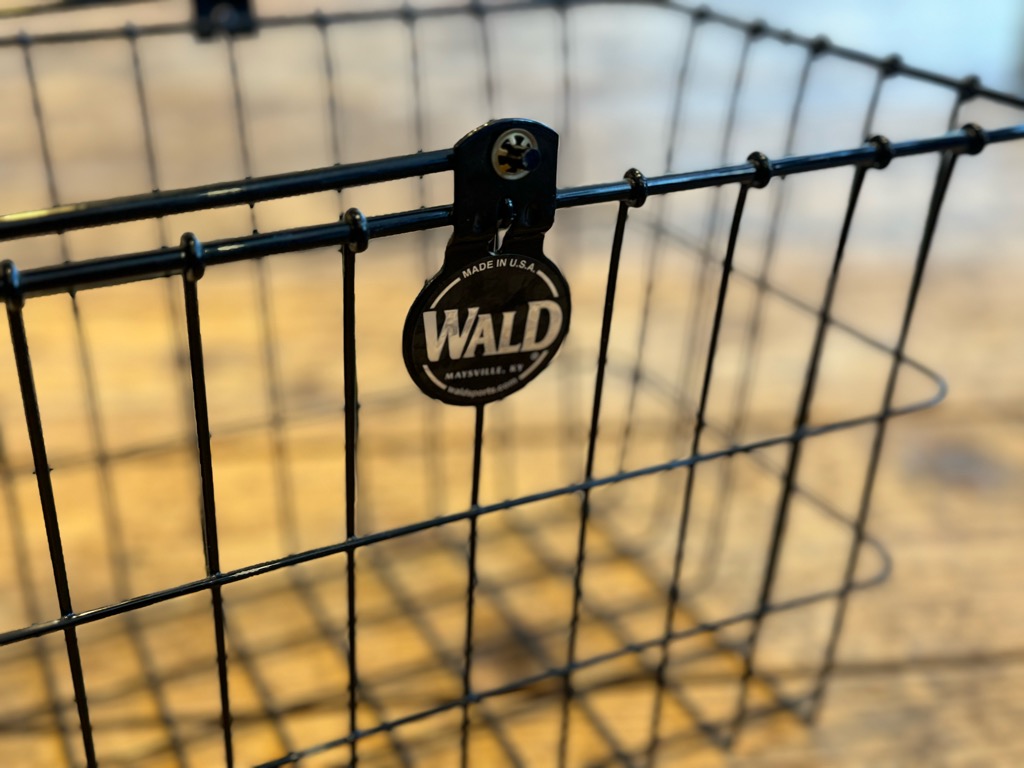 * WALD 3339 FrontBasket & Rack Combo *