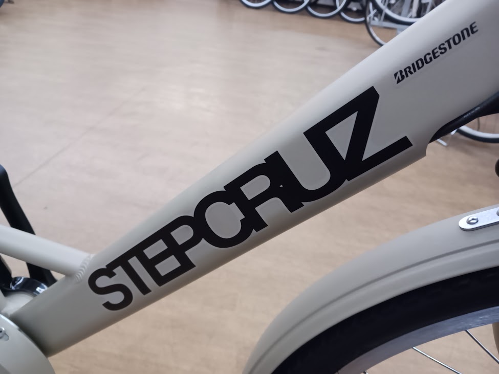 BRIDGESTONE（ブリヂストン）STEPCRUZ e（ステップクルーズe）大特価に 