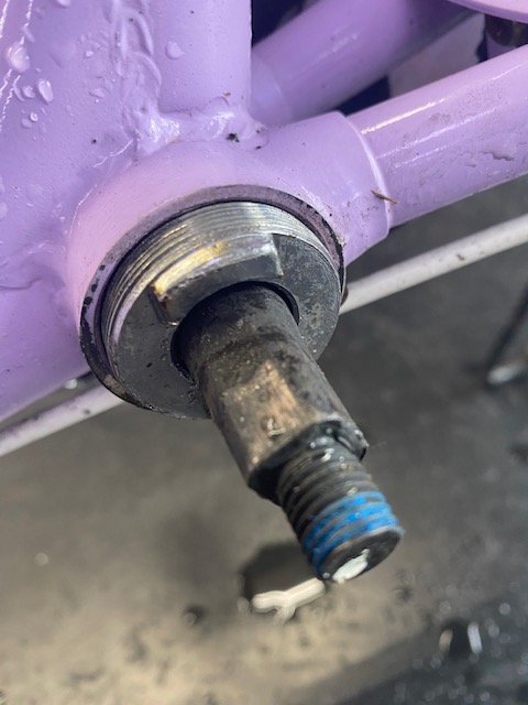 ボトムブラケット交換🔧