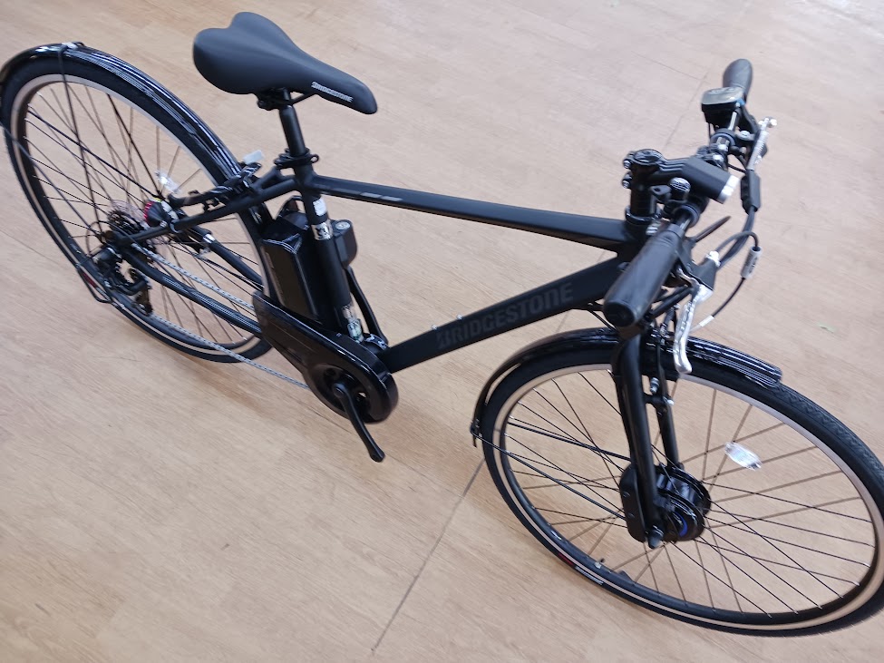 BRIDGESTONE TB1e クロスバイク電動アシスト自転車 マジックブルー 