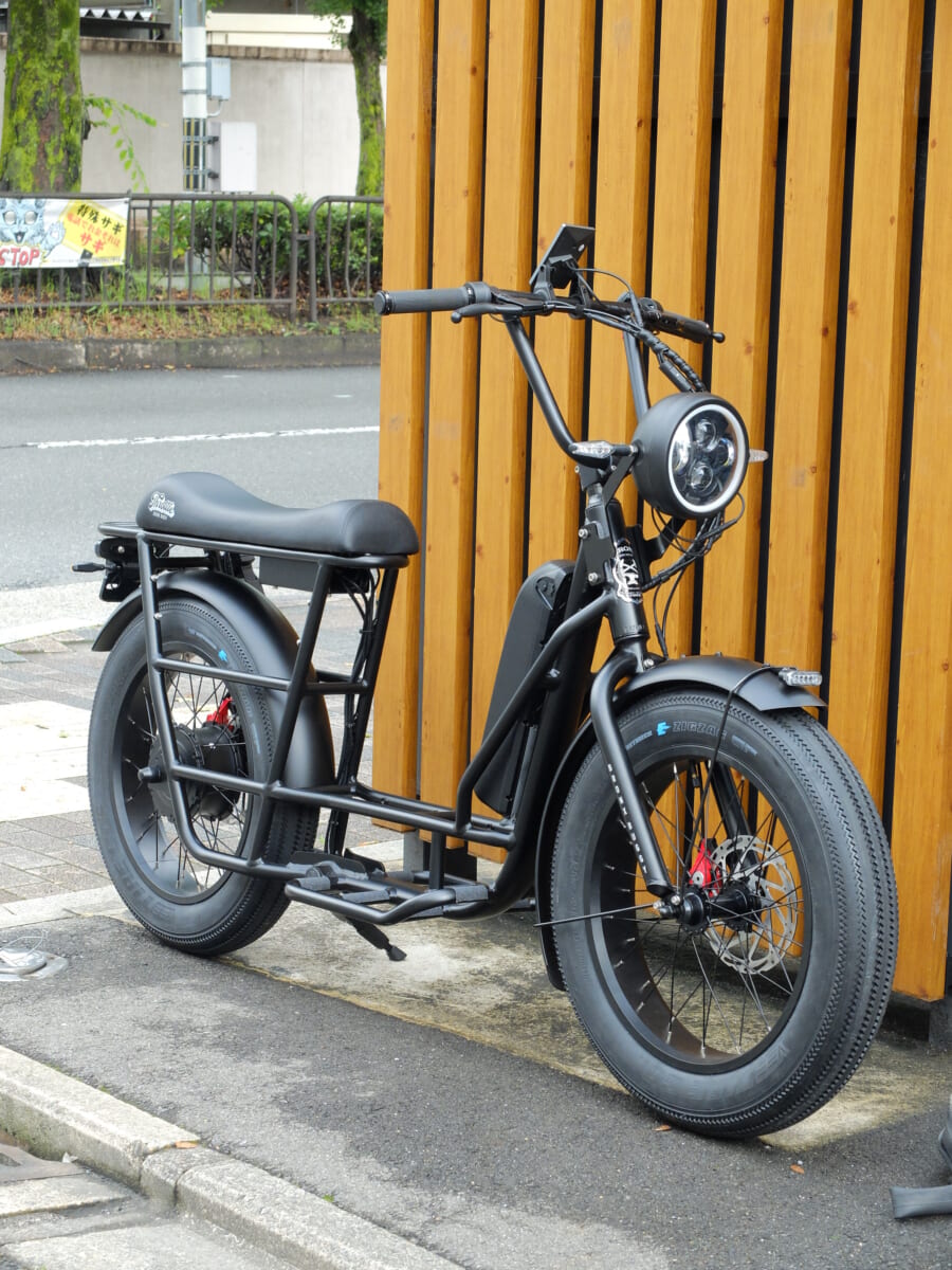 BRONX Buggy Throttle / “This one’s easy to ride!” 特定小型のあれやこれや。