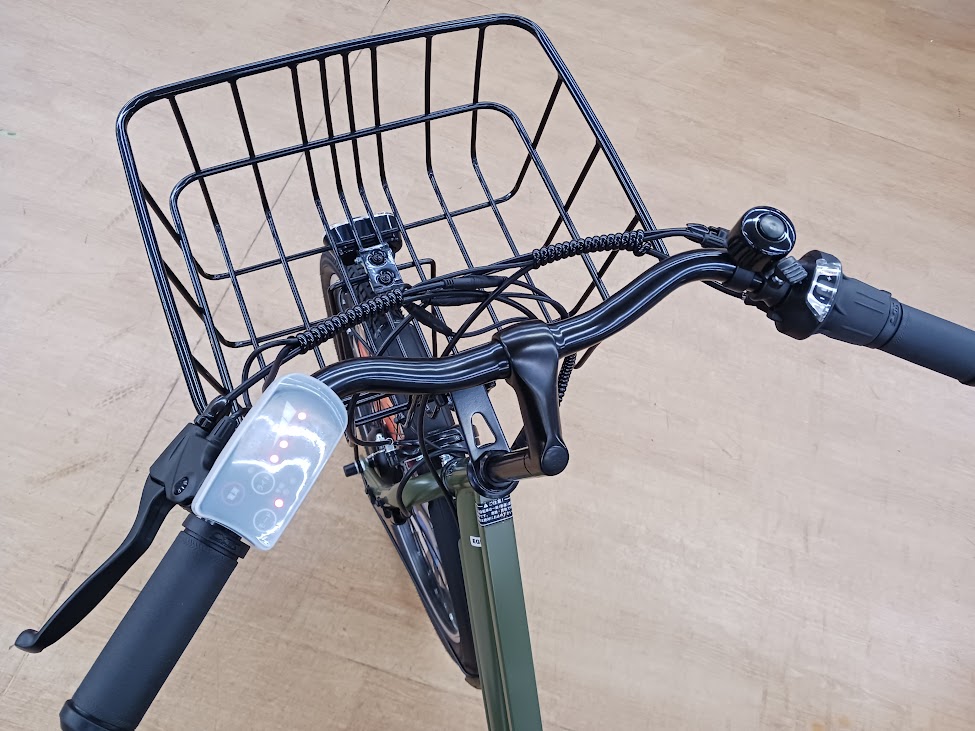 アサヒサイクル ”evol GTKW”（エヴォル GTKW）電動アシスト自転車 展示 