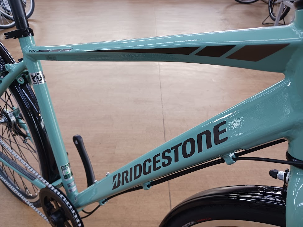 BRIDGESTONE（ブリヂストン）TB1（ティービーワン）NEW COLOR ”E.X ☆新品　TB1　ﾓﾀﾞﾝｸﾞﾘｰﾝ　480　展示中