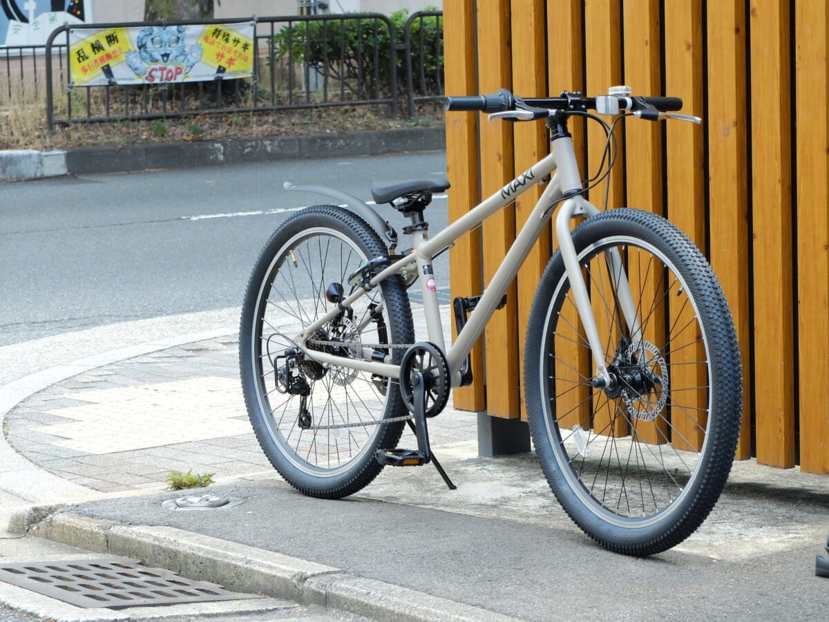 ディスクブレーキ搭載のモダンJr.MTB”MAXI MTB”をCustom Build!!