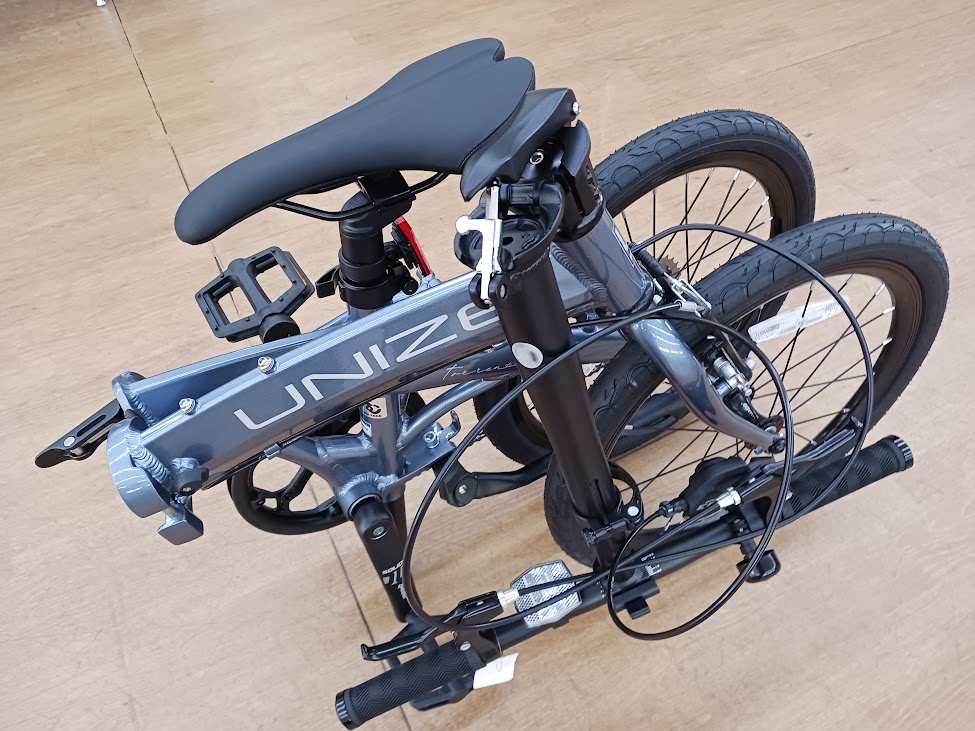 UNIZE（ユナイズ）torrent（トレント）折り畳み自転車、アウトレット 