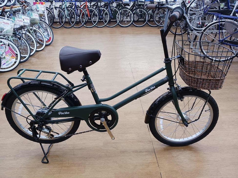 オリジナルミニベロサイクル ”FINEBIKES CAFE mini（ファインバイクス 