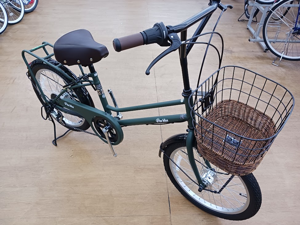 オリジナルミニベロサイクル ”FINEBIKES CAFE mini（ファインバイクス 
