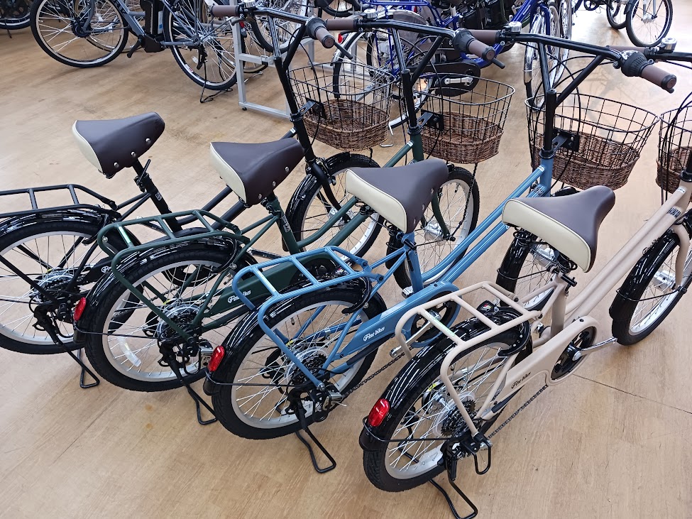 オリジナルミニベロサイクル ”FINEBIKES CAFE mini（ファインバイクス 