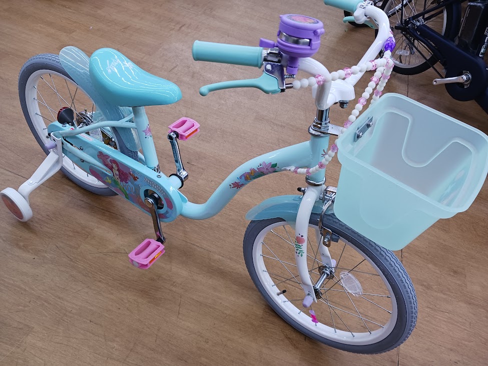 自転車 アイデス アリエルS 18インチ 子供用自転車 ides（アイデス）アリエル S 18 幼児用自転車いかがですか。 - 京都の