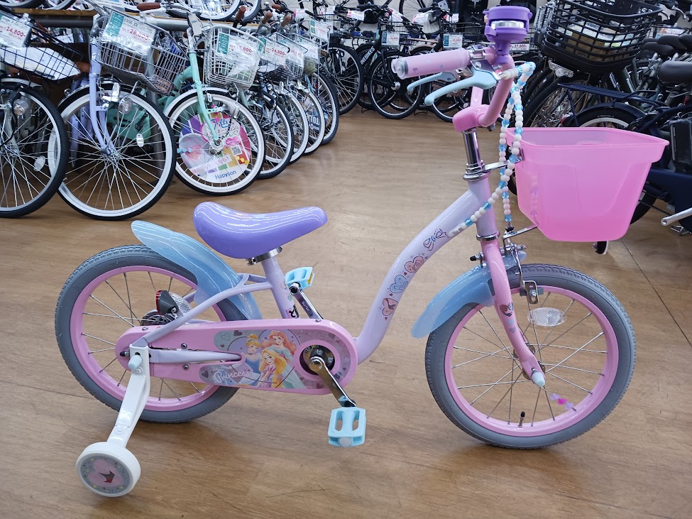 ides（アイデス）プリンセス ゆめラブ S 16 幼児用自転車いかがですか 