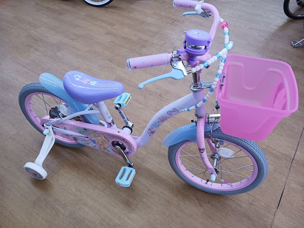 ides（アイデス）プリンセス ゆめラブ S 16 幼児用自転車いかがですか 