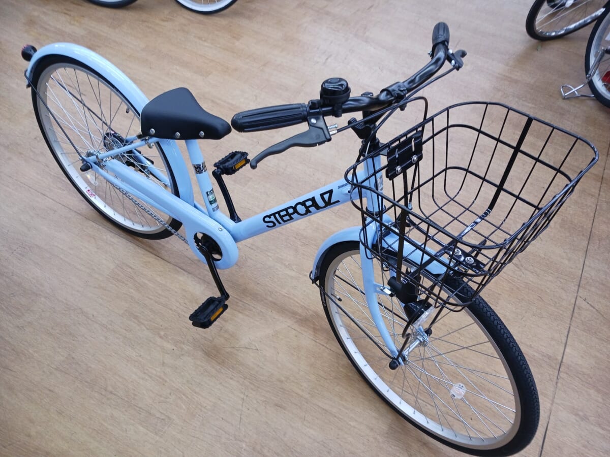 新製品！！ BRIDGESTONE（ブリヂストン）STEPCRUZ：ステップクルーズ 