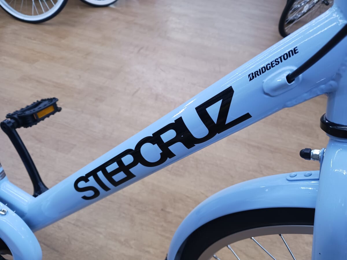 新製品！！ BRIDGESTONE（ブリヂストン）STEPCRUZ：ステップクルーズジュニア 入荷しました！！！