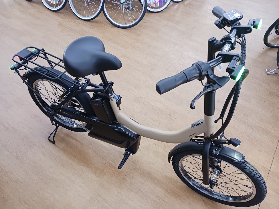 新製品！！ Panasonic（パナソニック）MU（エムユー）特定小型原動機付 