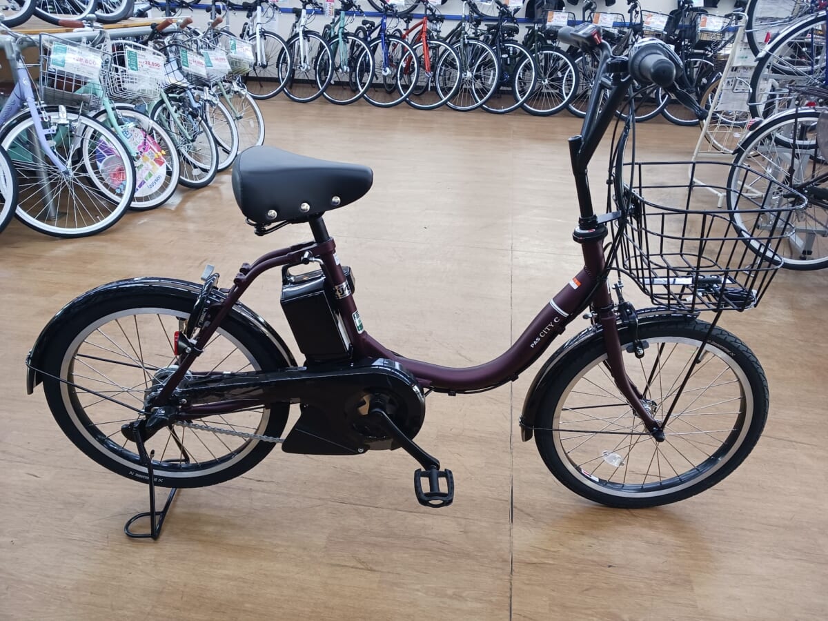 新製品！！ YAMAHA（ヤマハ）PAS CITY-C（パス シティー シー）ニュー 