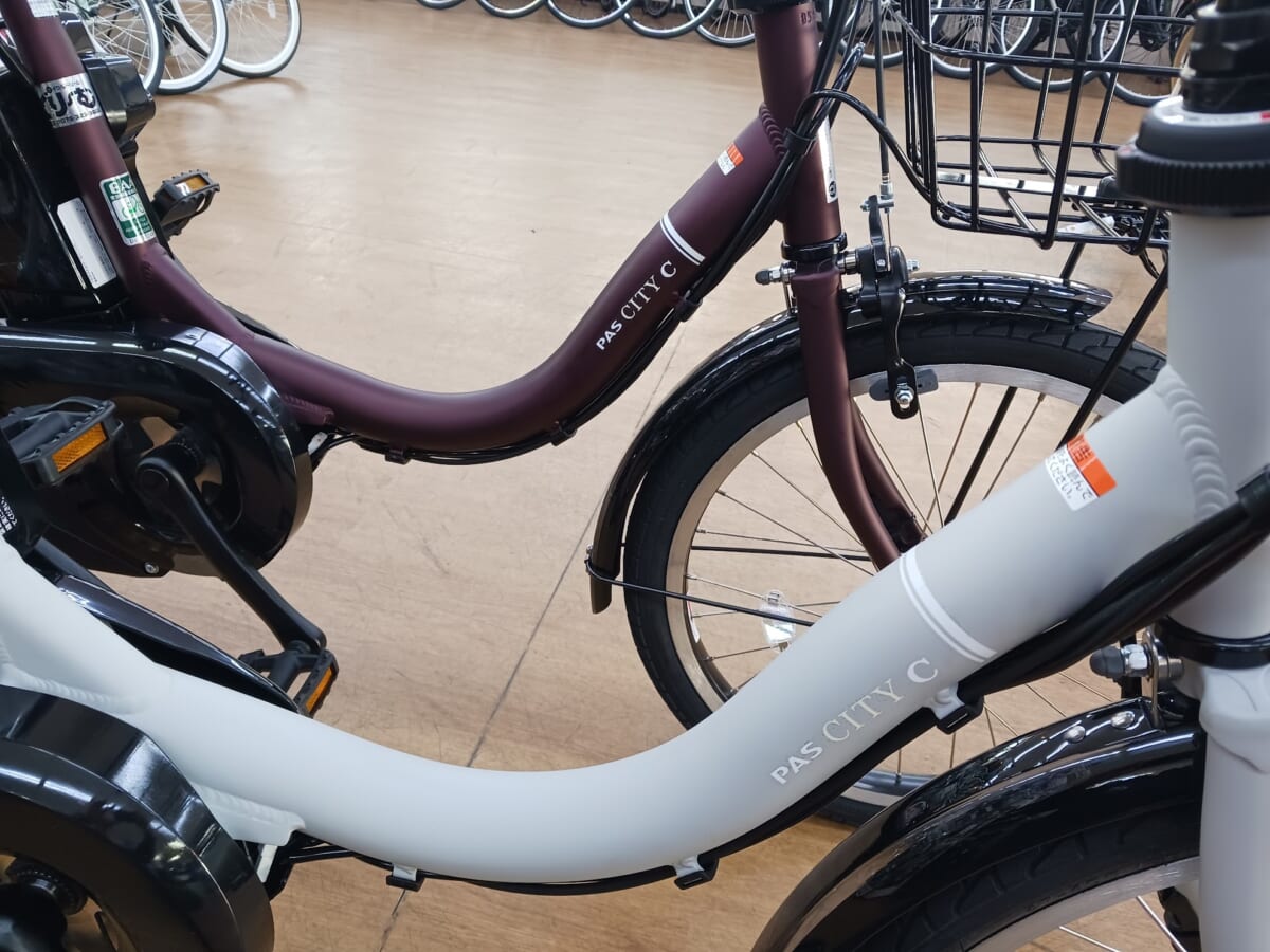 新製品！！ YAMAHA（ヤマハ）PAS CITY-C（パス シティー シー）ニュー 