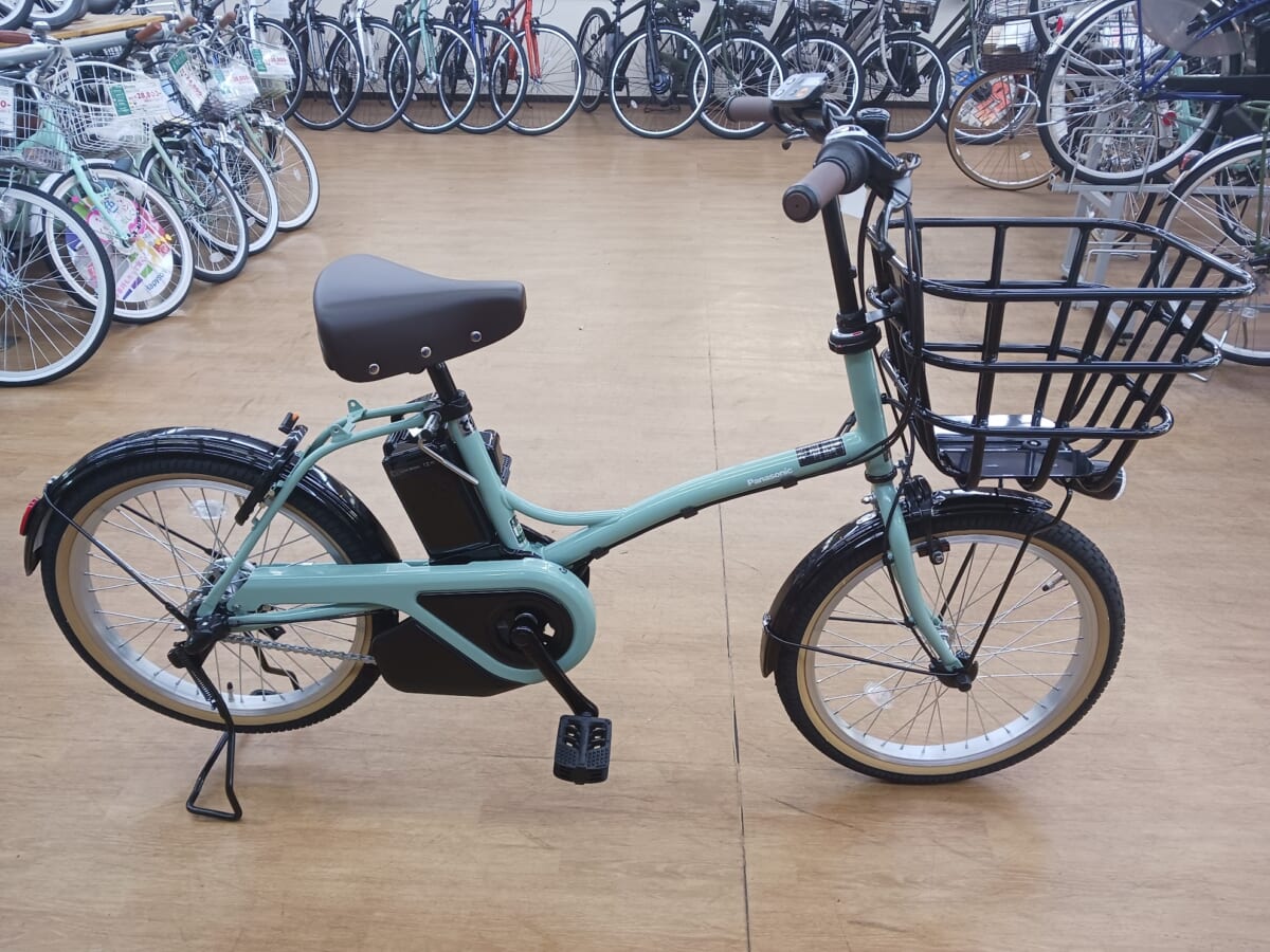 Panasonic SugarDrop 114電動自転車 ミントカラー 0 メルカリ 