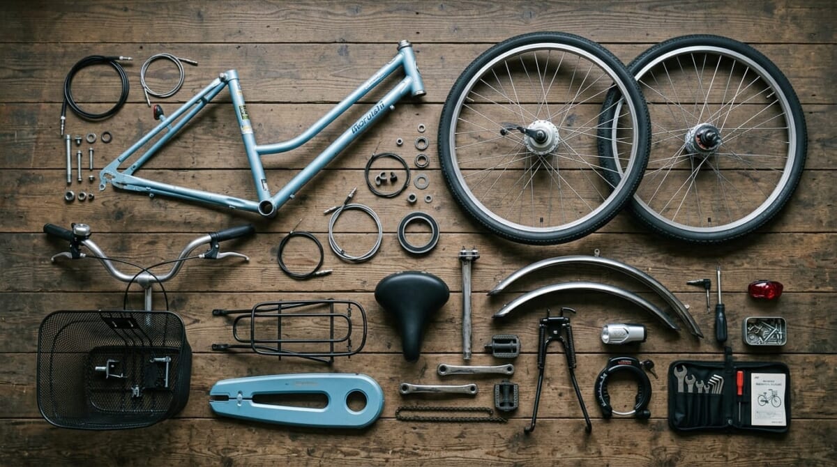 自転車修理・メンテナンスイメージ