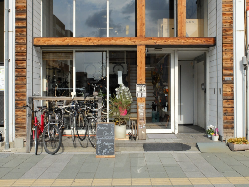 サイクルガーデン 店舗写真