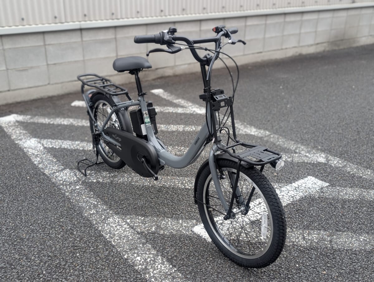 【YAMAHA　PAS Carigo】抜群の積載力！