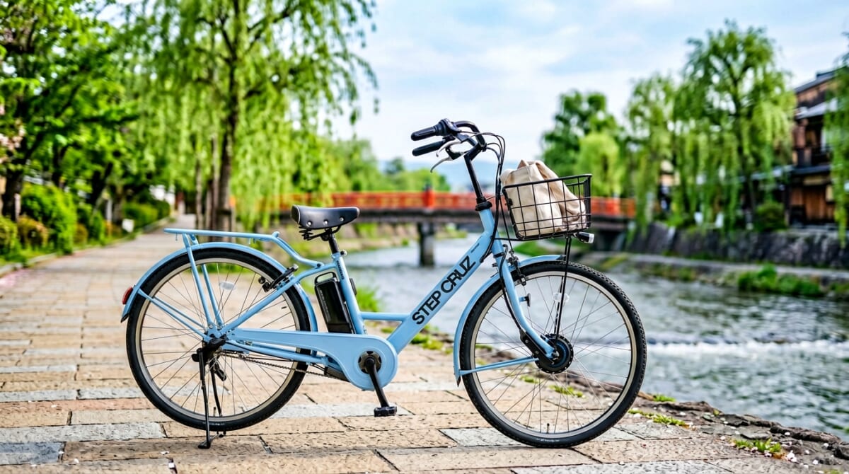 京都の自転車屋が本音で語る】通学用電動No.1 ブリヂストン ステップ 