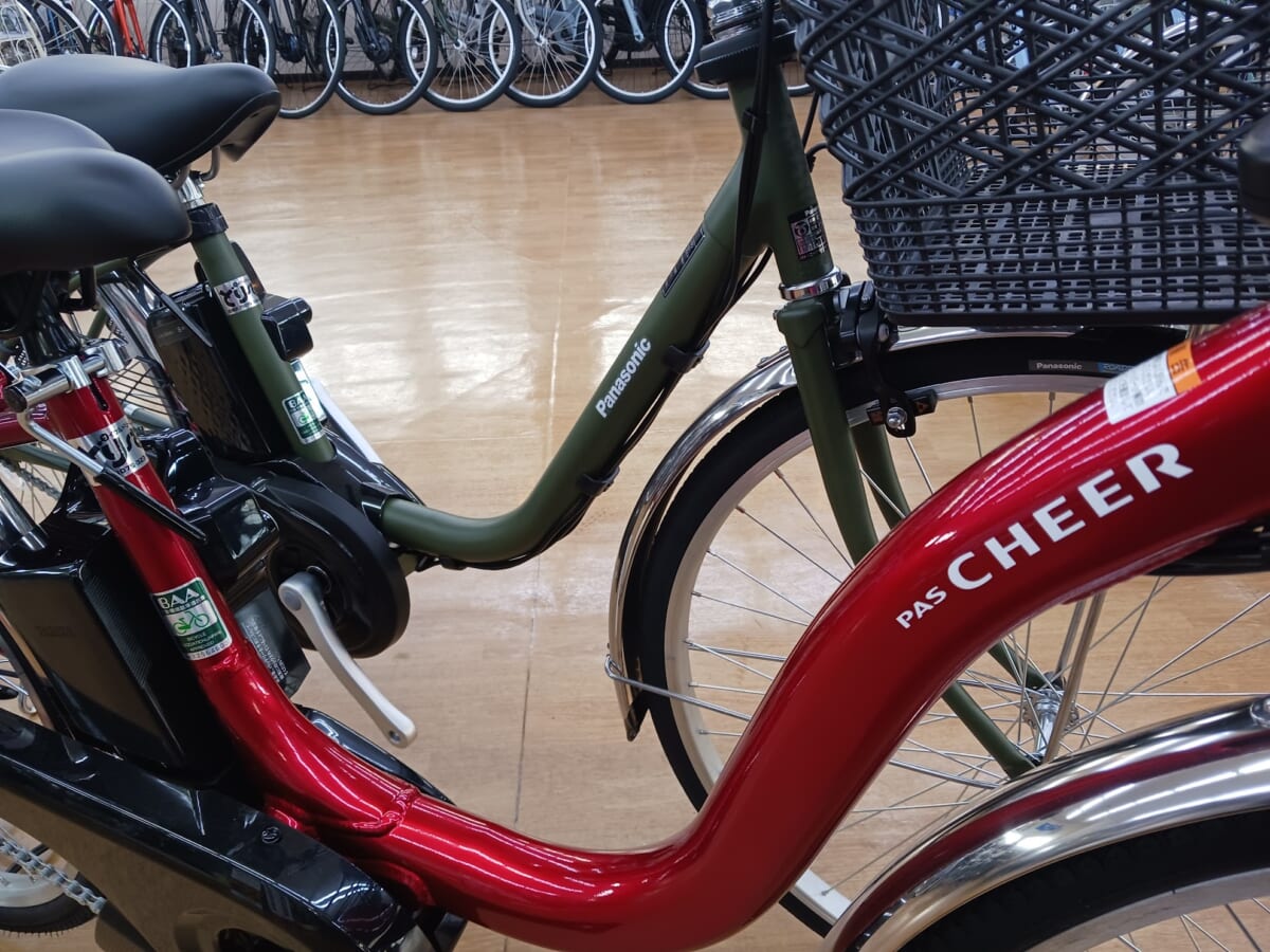 パナソニック - 京都の自転車専門店 サイクルどり〜む/アシスト 