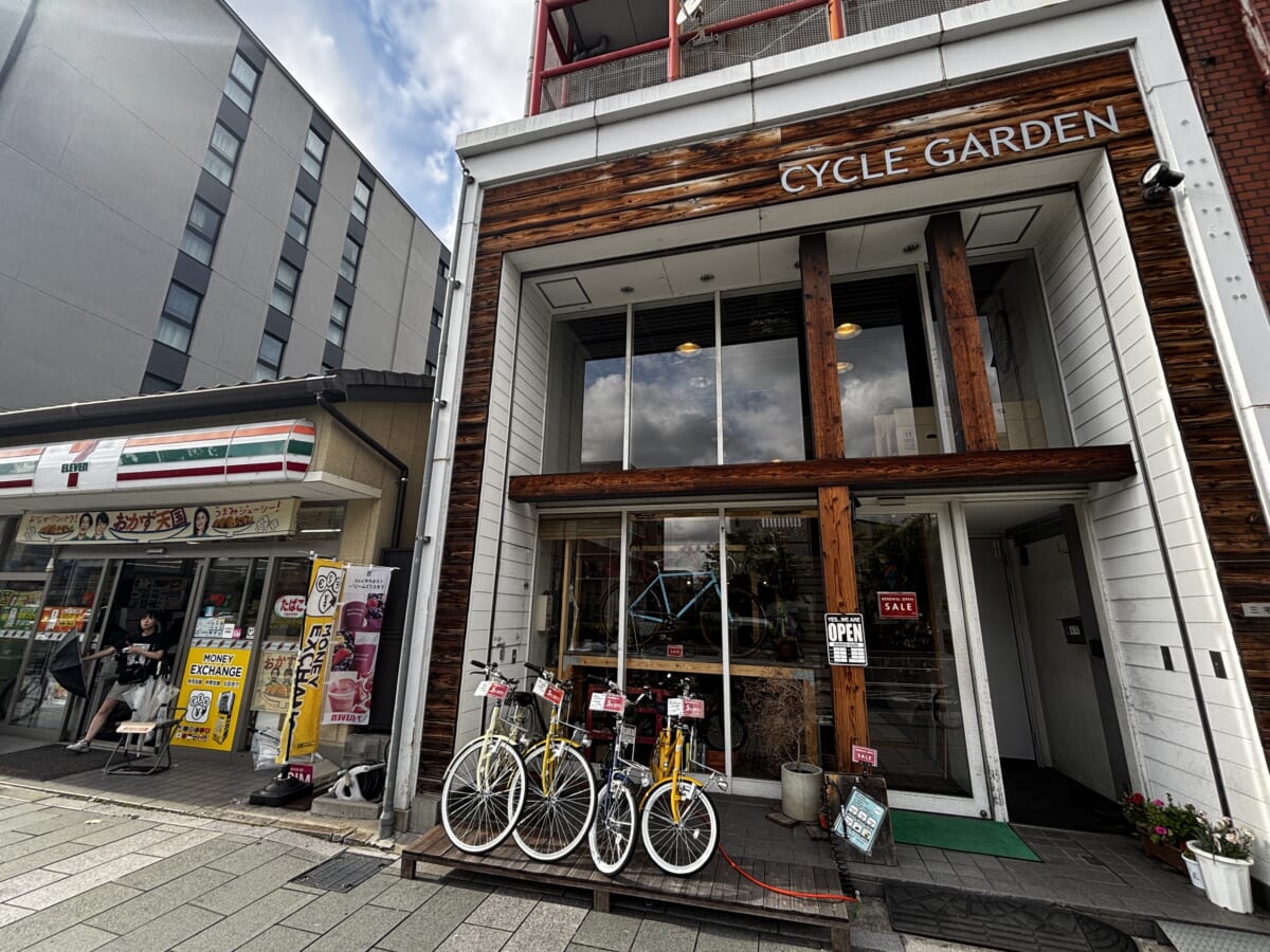 CYCLE GARDEN storefront
