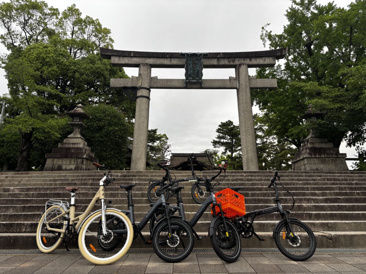 ツアー出発前