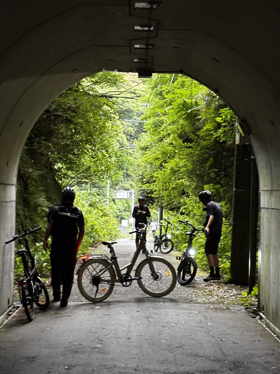 旧東山隧道