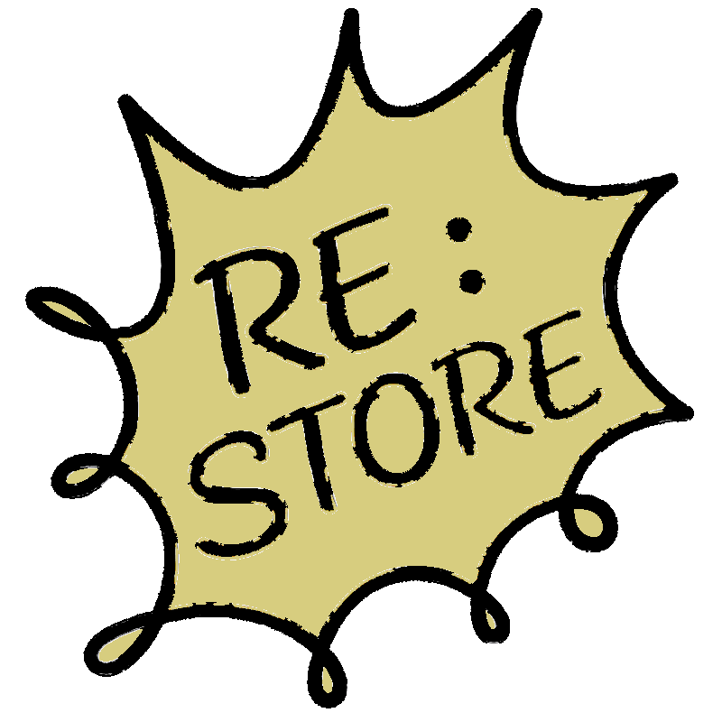 中古車ブランド RE:STORE ロゴ