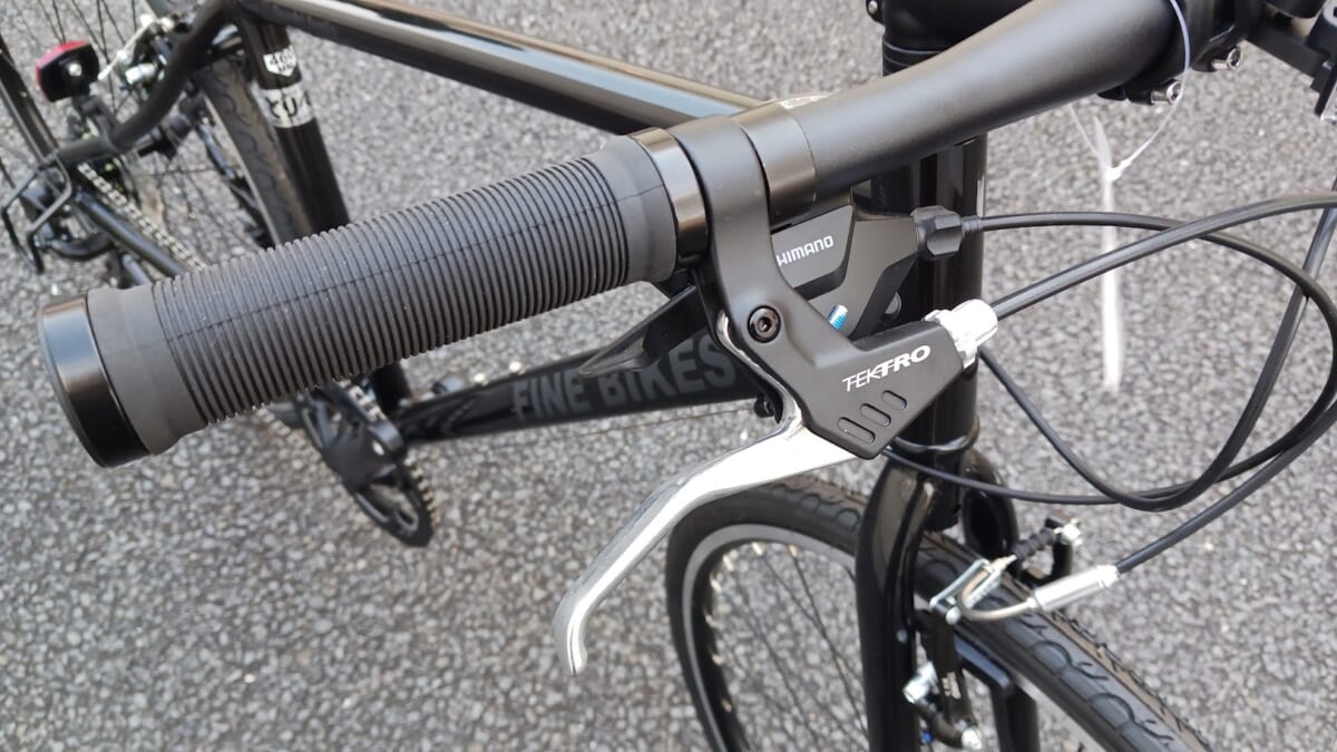 こだわりパーツの街乗りクロスバイク特価モデル残りわずか！ - 京都の 