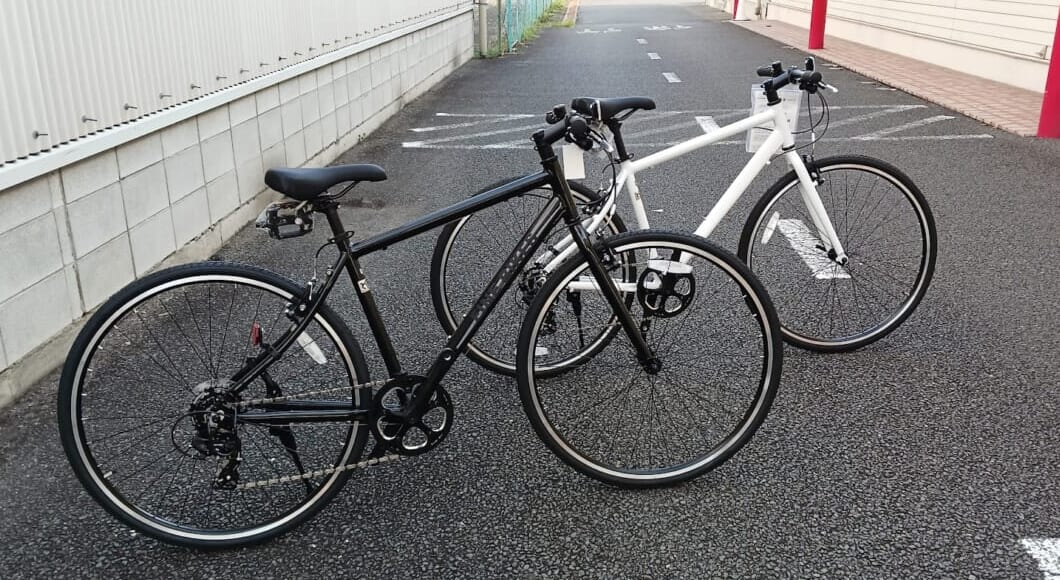 こだわりパーツの街乗りクロスバイク特価モデル残りわずか！ - 京都の 