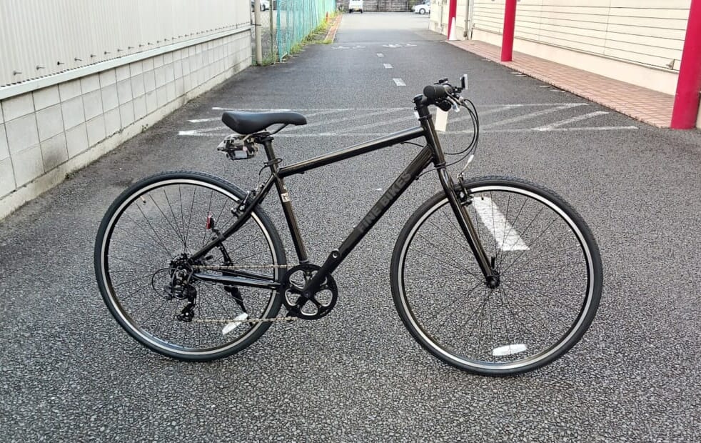 こだわりパーツの街乗りクロスバイク特価モデル残りわずか！ - 京都の 