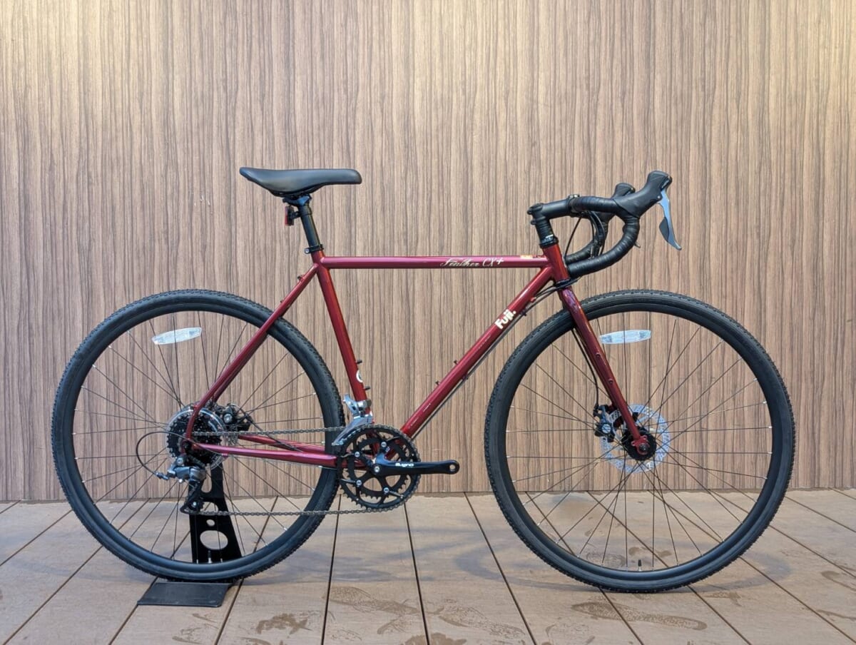 FUJI在庫車あります。【FEATHER CX+/FLAT】 - 京都の自転車専門店 