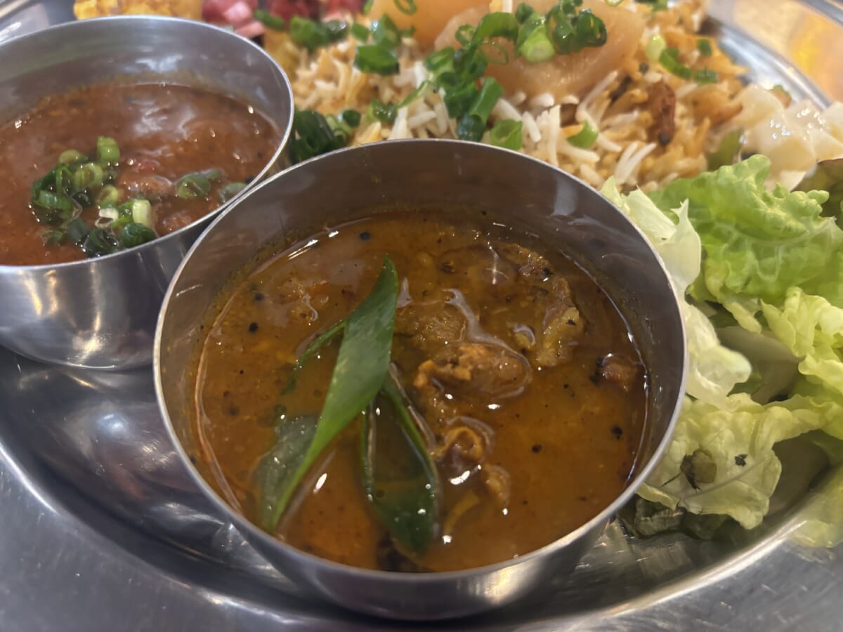 木村香辛料飯店 出汁カレー 拡大