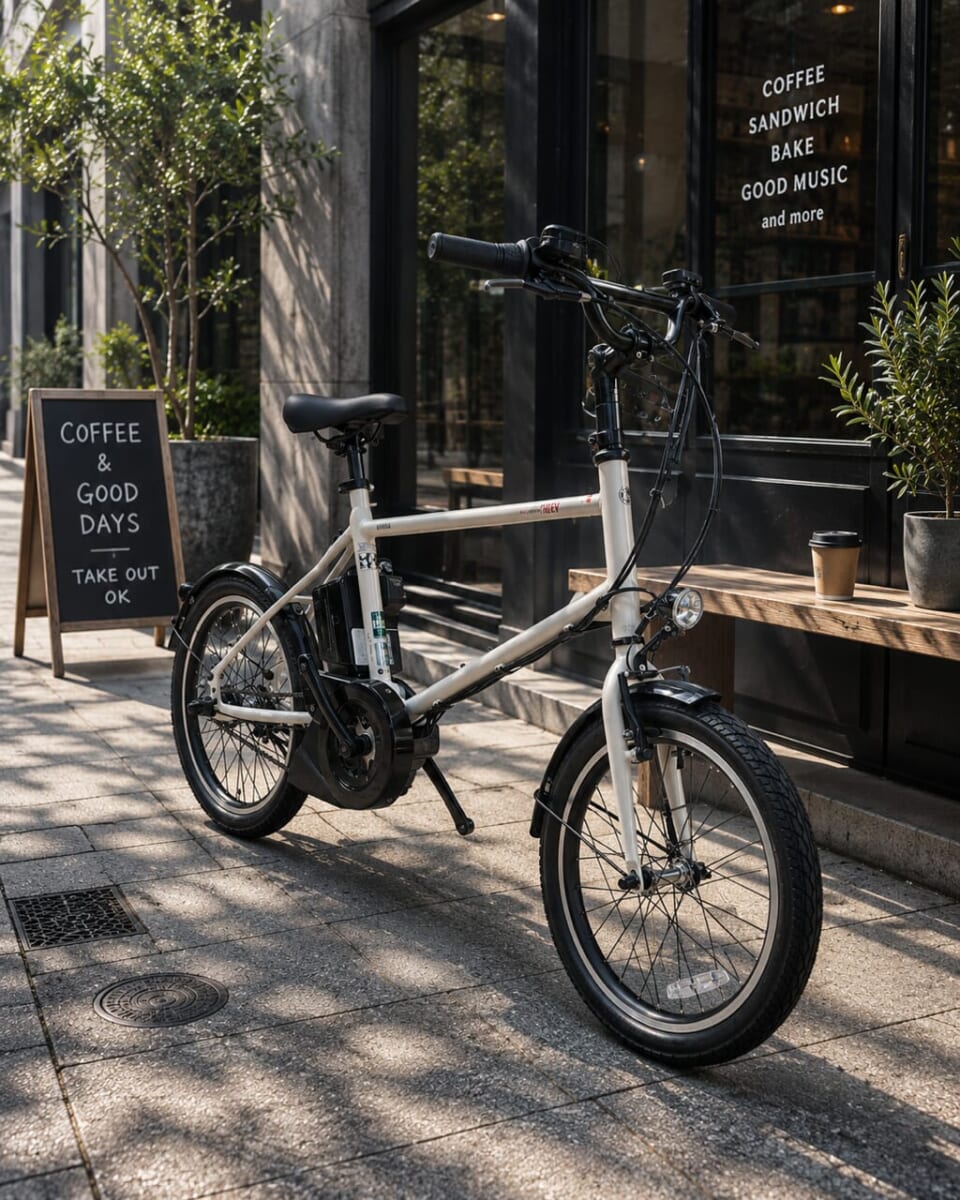 街乗りが主役になるミニベロ電動アシスト「PAS CRAIG ALLEY」がオシャレすぎる！
