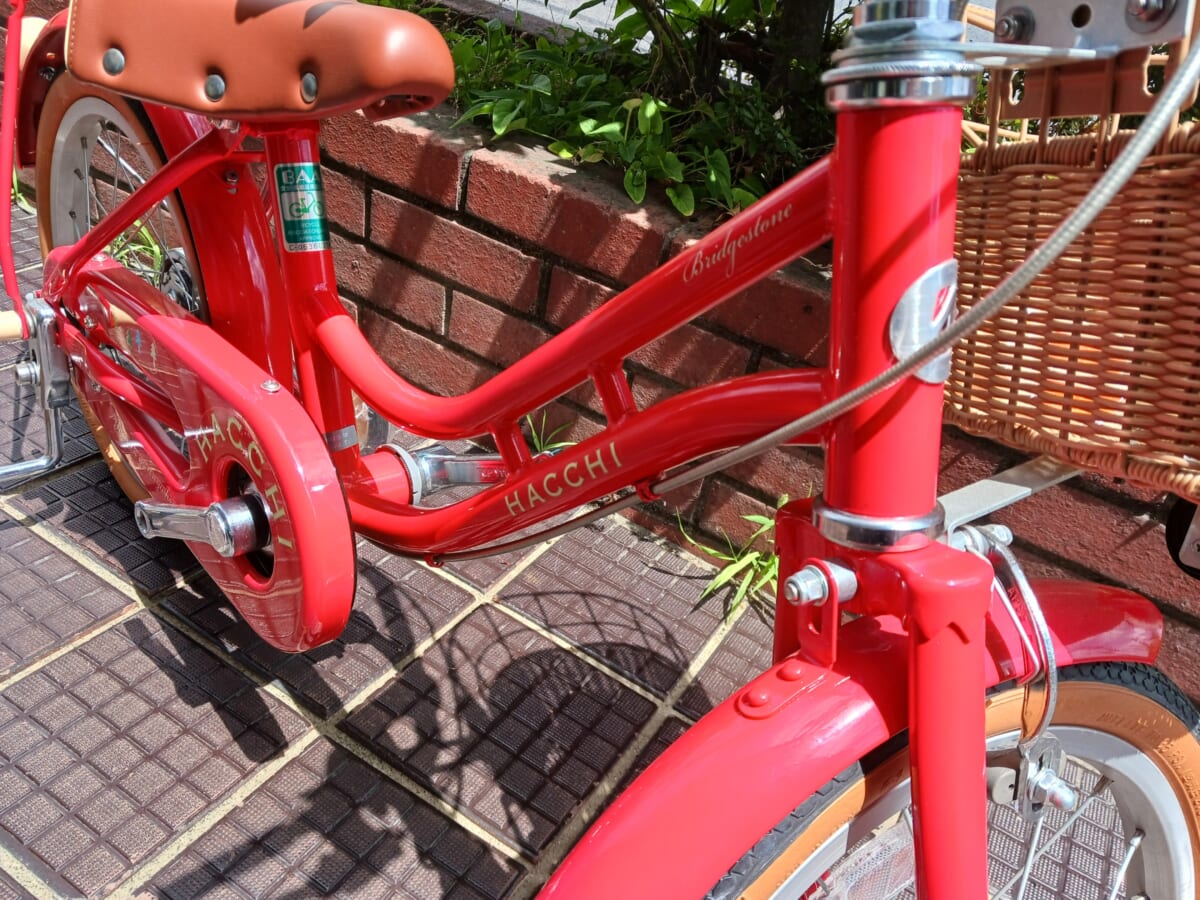 はじめての自転車に最適！レトロで可愛い！ブリヂストン「HACCHI（ハッチ）」でお出かけを楽しもう！