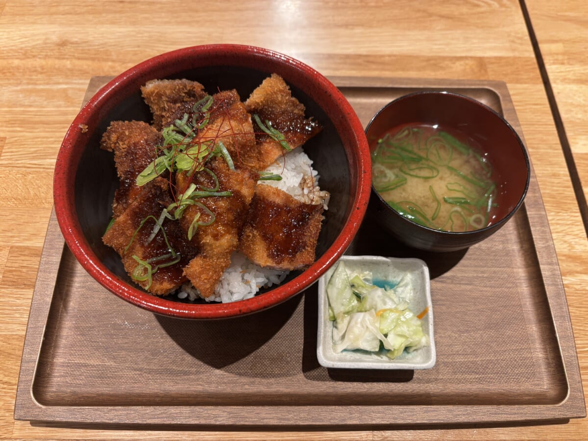地元のひれ丼