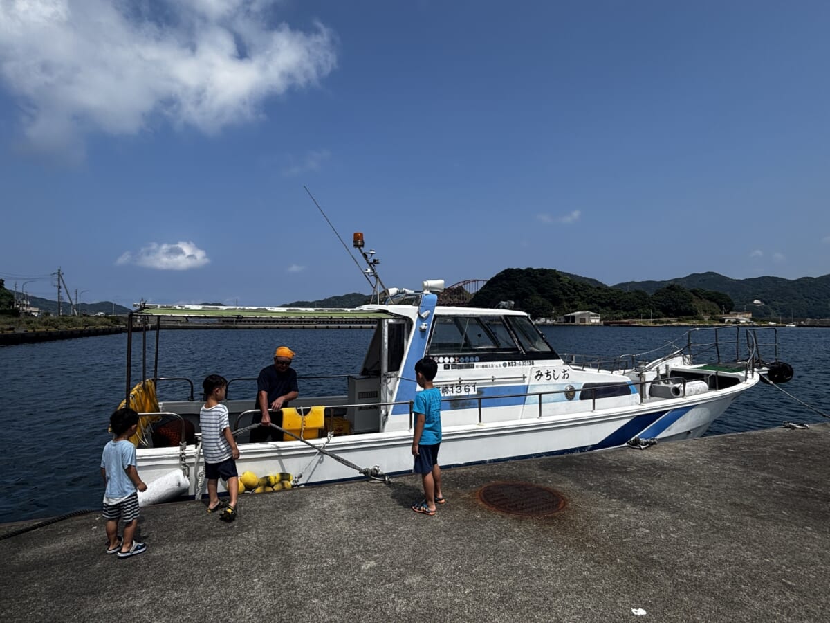 樺島クルーズ乗り場