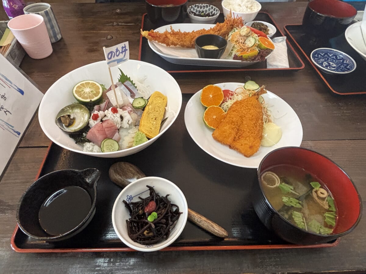 のも丼 セット