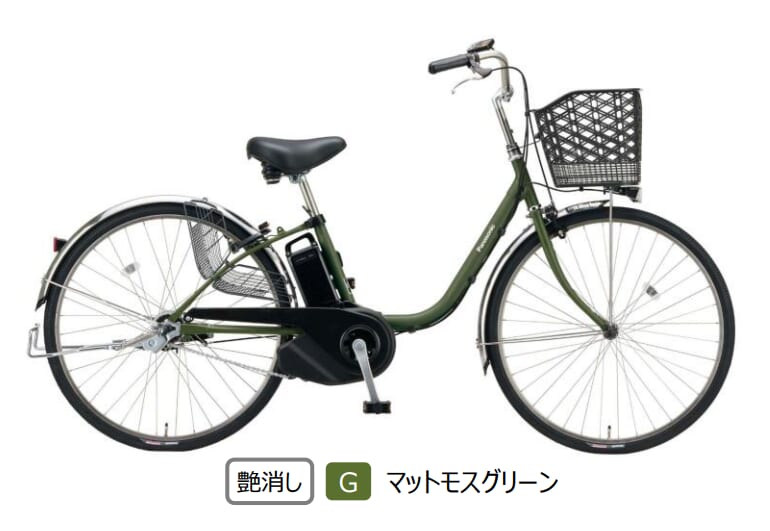 パナソニック ビビ・CX マットモスグリーン