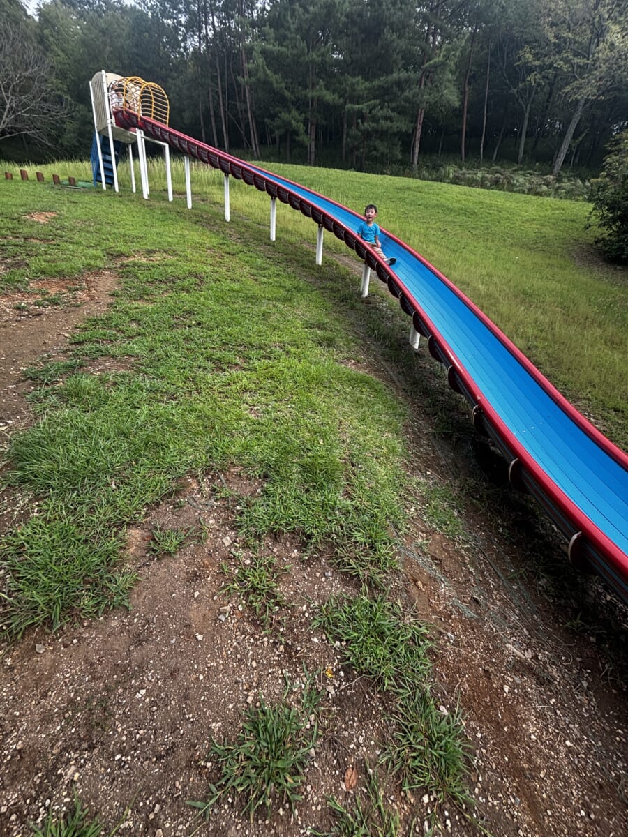 丹波自然運動公園 滑り台 ジャイアントスライダー