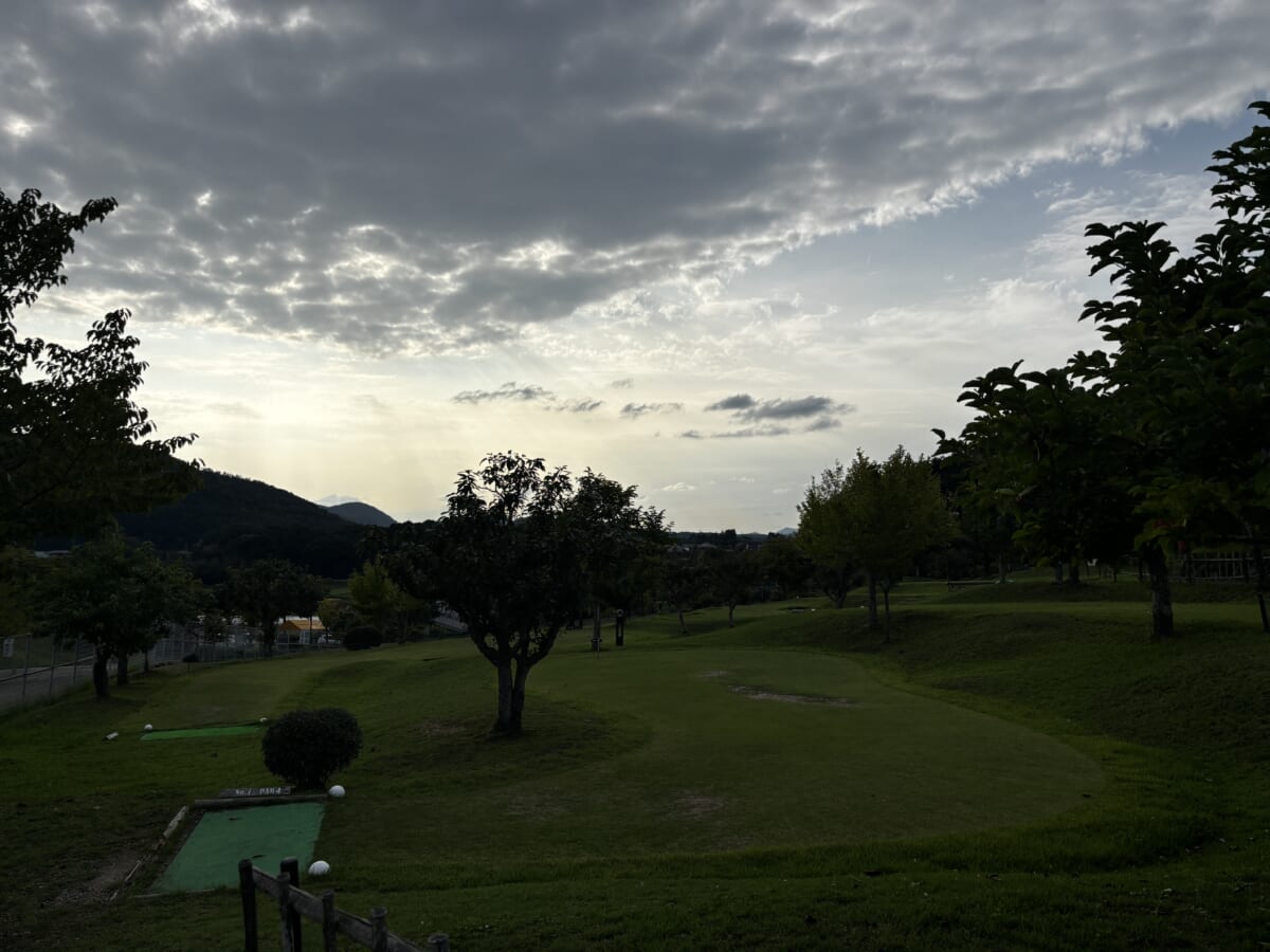 丹波自然運動公園 パターゴルフ 家族 遊び