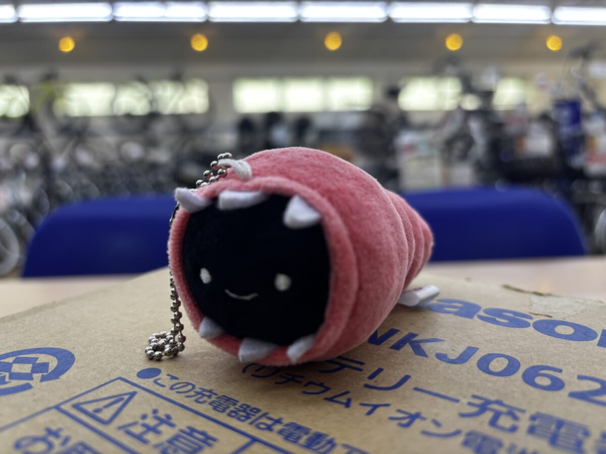ニッコリーノ モンゴリアンデスワーム ガチャガチャ クオリア 可愛い