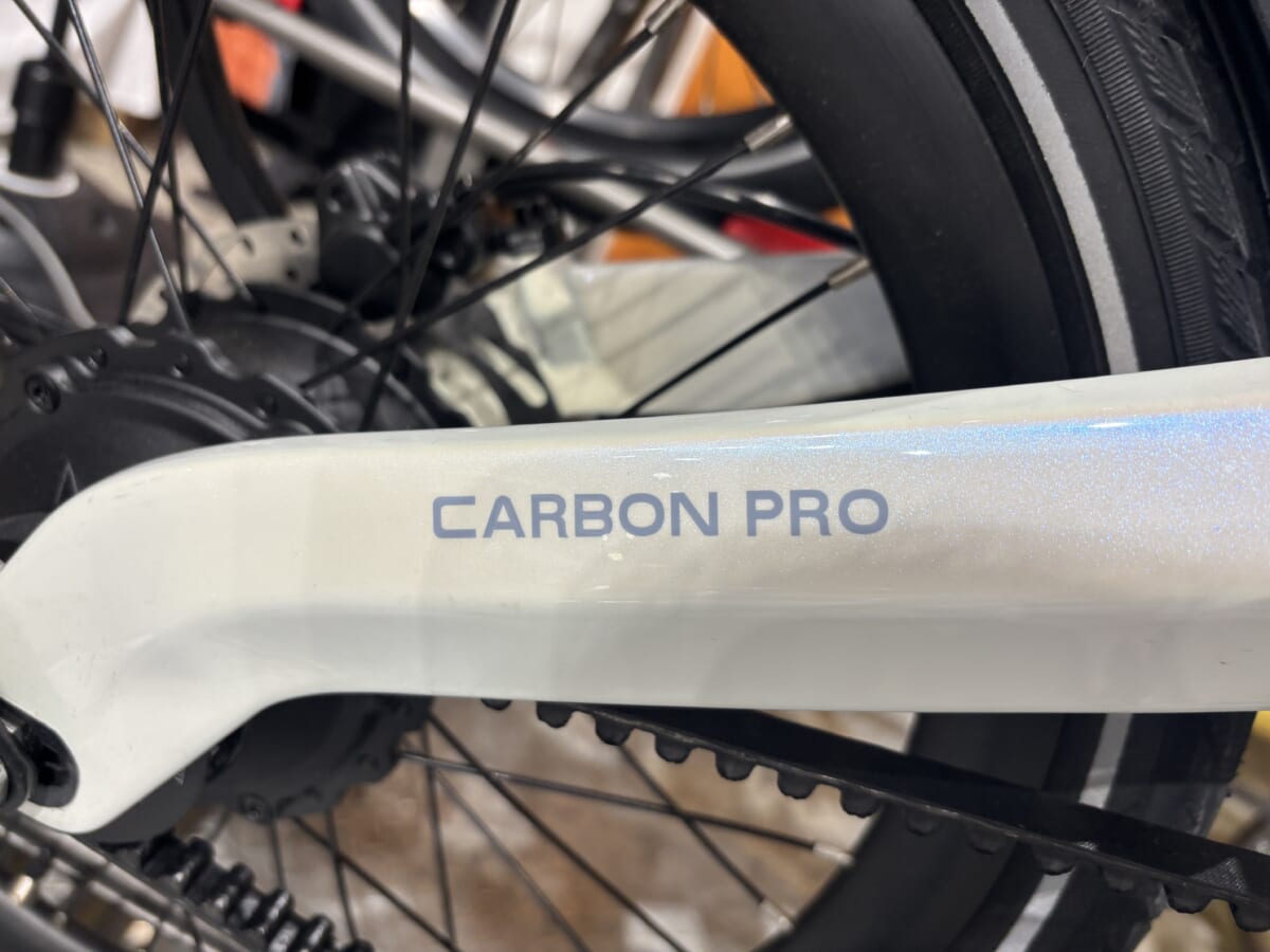 CARBON PROのロゴ